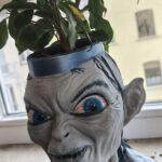 Gollum als Blumentopf